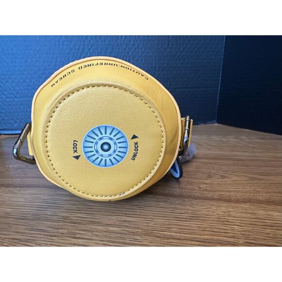 NWT Disney x Pixar Monsters, Inc. Scream Canister Crossbody Bag - Picture 9 of 11